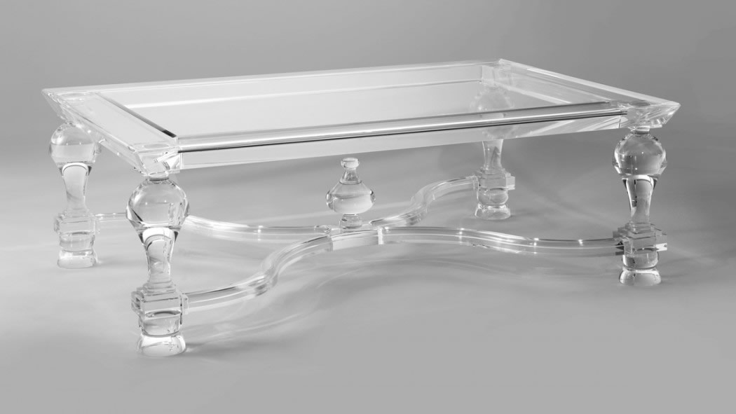 Acrylglas Möbel für Greyerz